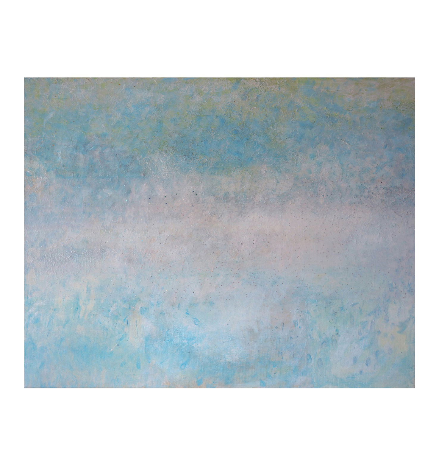 Painting by Olga Janina