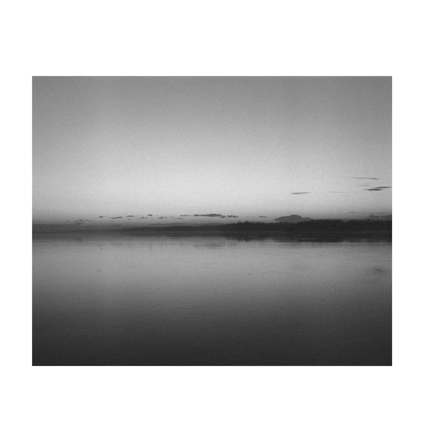 Silver gelatin print by Olga Janina 