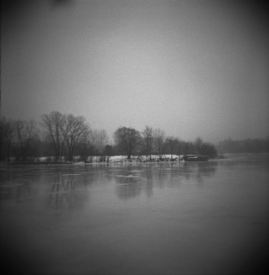 Rideau river (toy camera)